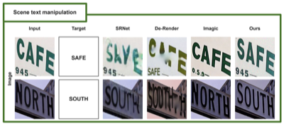 Figure from the WACV 2024 paper on scene text manipulation
